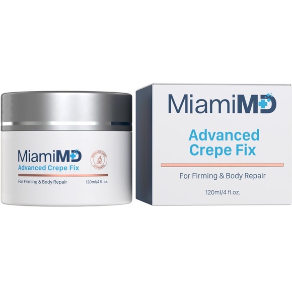 MiamiMD Advanced Crepe Fix cream For Firming + Body Repair 120ml 4fl oz New - Picture 1 of 7